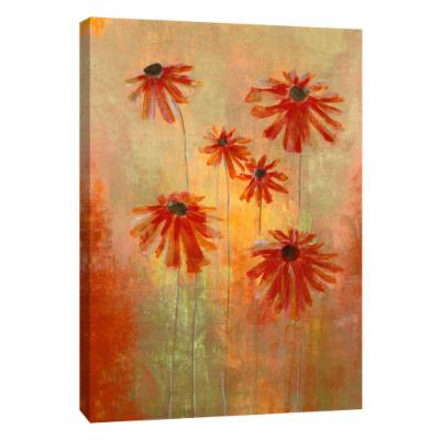 PTM Images 12.in X 10.in ''Aimee 2'' Printed Canvas Wall Art, Multicolored