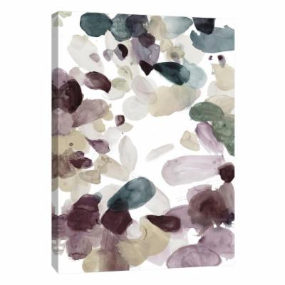PTM Images 12 in. X 10 in. ''Butterfly Dance in Neutral D'' Printed Canvas Wall Art, Multicolored