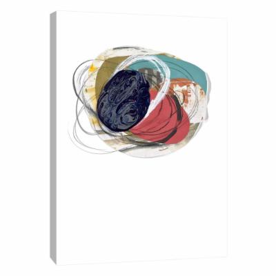PTM Images 12 in. X 10 in. ''Cairn 6'' Printed Canvas Wall Art, Multicolored