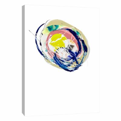 PTM Images 12 in. X 10 in. ''Cairn 2'' Printed Canvas Wall Art, Multicolored