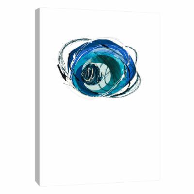 PTM Images 12 in. X 10 in. ''Cairn 14'' Printed Canvas Wall Art, Multicolored