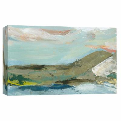 PTM Images 10 in. X 12 in. ''Landscape Study 11'' Printed Canvas Wall Art, Multicolored