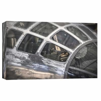 PTM Images 10 in. X 12 in. ''Enola Gay Aircraft '' Printed Canvas Wall Art, Multicolored