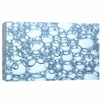 PTM Images 10 in. X 12 in. ''Bubbles One'' Printed Canvas Wall Art, Multicolored
