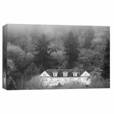 PTM Images 10 in. X 12 in. ''Rutherglen Mansion'' Printed Canvas Wall Art, Multicolored