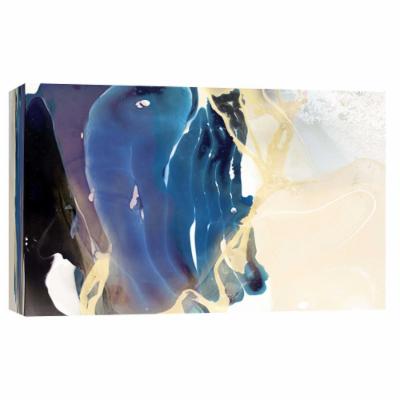 PTM Images 10 in. X 12 in. ''Blue Portal'' Printed Canvas Wall Art, Multicolored