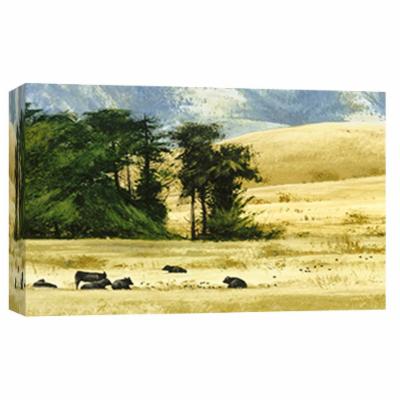 PTM Images 10 in. X 12 in. ''Summer Rest'' Printed Canvas Wall Art, Multicolored