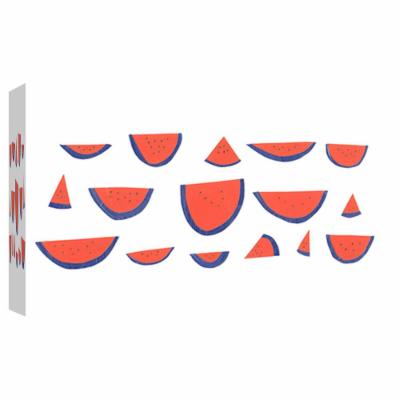 PTM Images 10 in. X 12 in. ''Watermelons'' Printed Canvas Wall Art, Multicolored