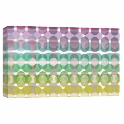 PTM Images 10 in. X 12 in. ''Transitions YY'' Printed Canvas Wall Art, Multicolored