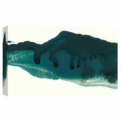 PTM Images 10 in. X 12 in. ''Shoreline 2'' Printed Canvas Wall Art, Multicolored