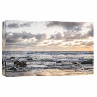PTM Images 10 in. X 12 in. ''Coronado Ocean '' Printed Canvas Wall Art, Multicolored