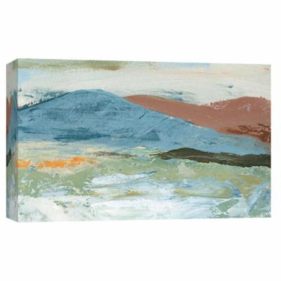 PTM Images 10 in. X 12 in. ''Landscape Study 19'' Printed Canvas Wall Art, Multicolored