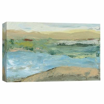 PTM Images 10 in. X 12 in. ''Landscape Study 17'' Printed Canvas Wall Art, Multicolored