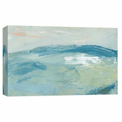PTM Images 10 in. X 12 in. ''Landscape Study 8'' Printed Canvas Wall Art, Multicolored