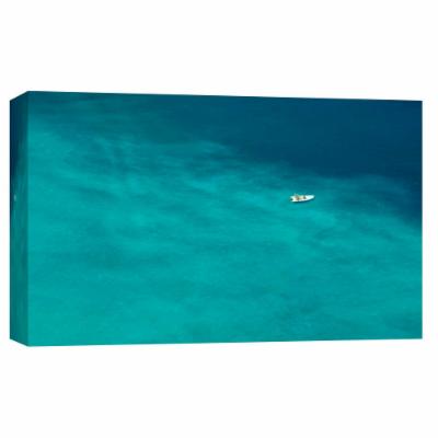PTM Images 10 in. X 12 in. ''True Blue'' Printed Canvas Wall Art, Multicolored