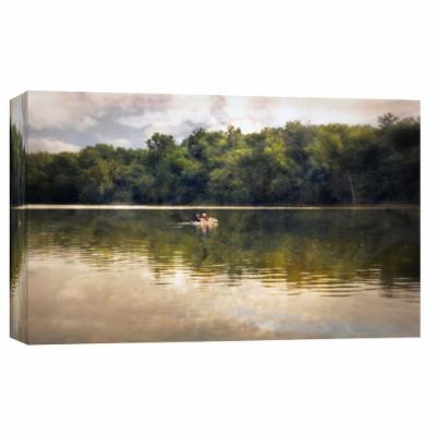 PTM Images 10 in. X 12 in. ''Fishermen '' Printed Canvas Wall Art, Multicolored