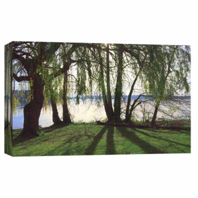 PTM Images 10 in. X 12 in. ''Seward Park'' Printed Canvas Wall Art, Multicolored