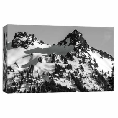PTM Images 10 in. X 12 in. ''Pinnacle Peak'' Printed Canvas Wall Art, Multicolored