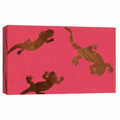 PTM Images 10 in. X 12 in. ''Salamander 1'' Printed Canvas Wall Art, Multicolored