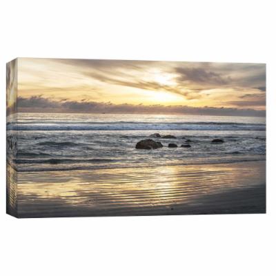 PTM Images 10 in. X 12 in. ''Coronado Beach 2 '' Printed Canvas Wall Art, Multicolored