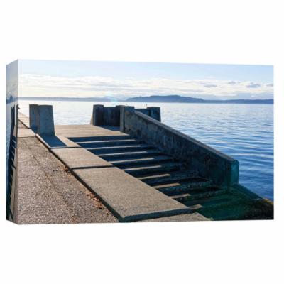 PTM Images 10 in. X 12 in. ''Firm Steps'' Printed Canvas Wall Art, Multicolored