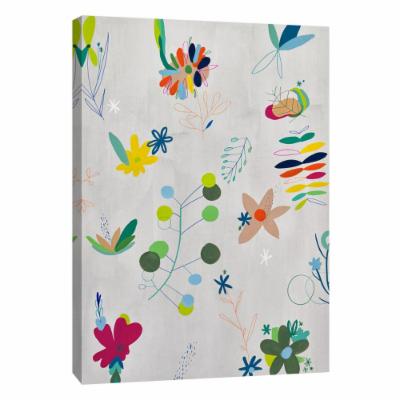 PTM Images 12 in. X 10 in. ''Colorful Spring II'' Printed Canvas Wall Art, Multicolored
