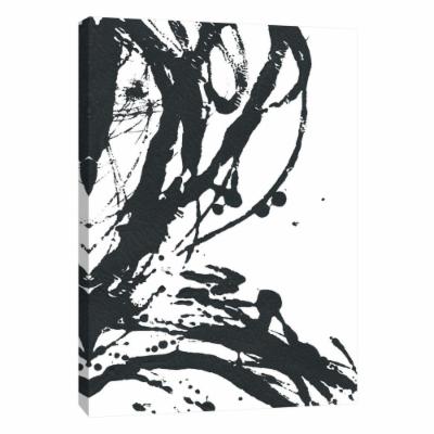PTM Images 12 in. X 10 in. ''Inhale'' Printed Canvas Wall Art, Multicolored