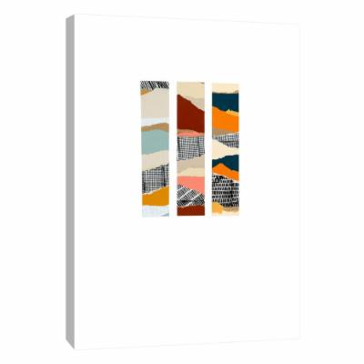 PTM Images 12 in. X 10 in. ''Capa Del Mundo 4'' Printed Canvas Wall Art, Multicolored
