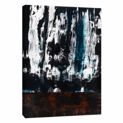 PTM Images 12 in. X 10 in. ''Squeegeescape 21'' Printed Canvas Wall Art, Multicolored