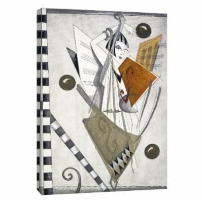 PTM Images 12 in. X 10 in. ''Pulling the Strings'' Printed Canvas Wall Art, Multicolored