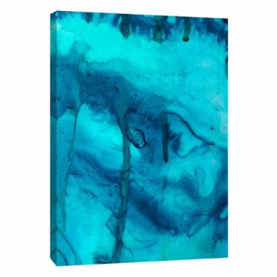 PTM Images 12 in. X 10 in. ''Ink 9'' Printed Canvas Wall Art, Multicolored