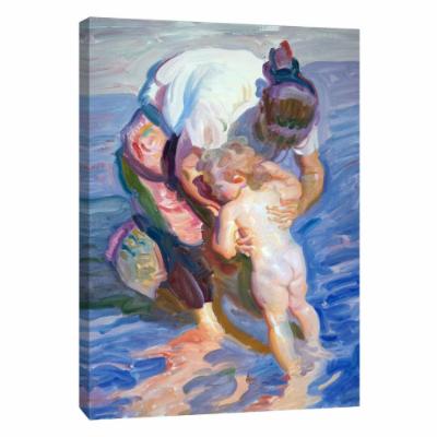 PTM Images 12 in. X 10 in. ''Morning Sun'' Printed Canvas Wall Art, Multicolored