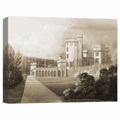 PTM Images 12 in. X 10 in. ''Antique Euro Tour II'' Canvas Wall Art, Multicolored