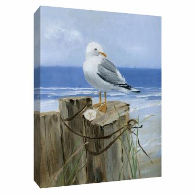 PTM Images 12 in. X 10 in. ''Keeping Watch I'' Canvas Wall Art, Multicolored