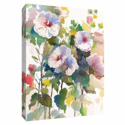 PTM Images 12 in. X 10 in. ''Summer Friends I'' Canvas Wall Art, Multicolored