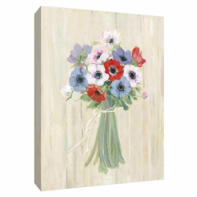 PTM Images 12 in. X 10 in. ''Roadside Picks'' by Canvas Wall Art, Multicolored