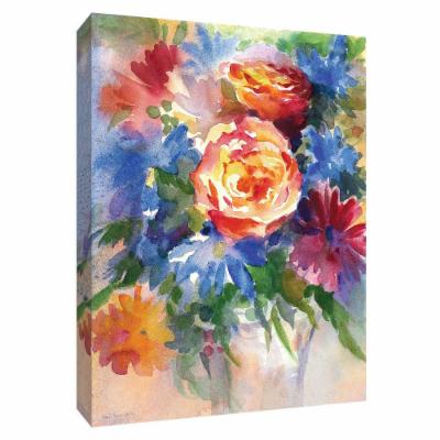 PTM Images 12 in. X 10 in. ''Endless Summer'' by Canvas Wall Art, Multicolored