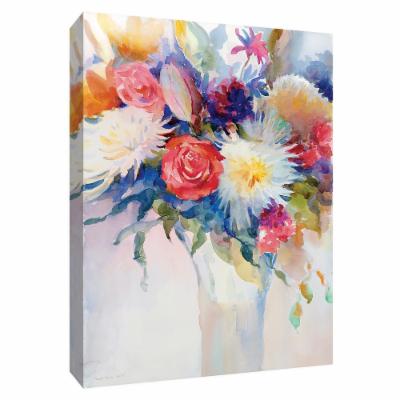 PTM Images 12 in. X 10 in. ''Impromptu Party II'' by Canvas Wall Art, Multicolored