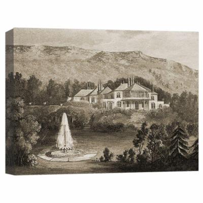 PTM Images 12 in. X 10 in. ''Antique Euro Tour III'' Canvas Wall Art, Multicolored
