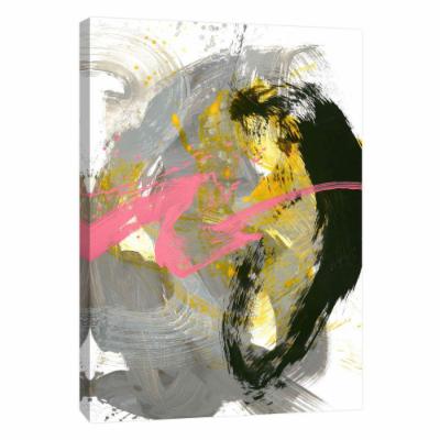 PTM Images 10 in. X 12 in. ''Free Form 073'' Printed Canvas Wall Art, Multicolored