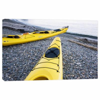 PTM Images 12 in. X 10 in. ''Untitled V'' Printed Canvas Wall Art, Multicolored