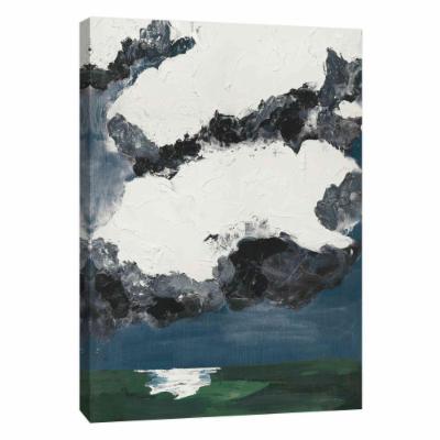 PTM Images 10 in. X 12 in. ''Midnoon Countrysides 3'' Printed Canvas Wall Art, Multicolored