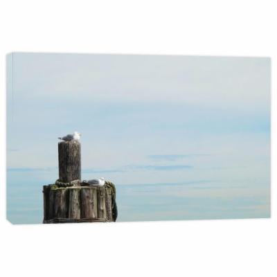 PTM Images 12 in. X 10 in. ''Untitled Vl'' Printed Canvas Wall Art, Multicolored