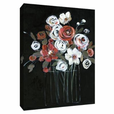 PTM Images 12 in. X 10 in. ''Chiaroscuro I'' Canvas Wall Art, Multicolored