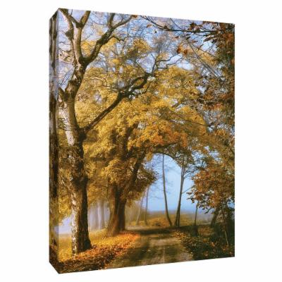 PTM Images 12 in. X 10 in. ''the Road to You'' Canvas Wall Art, Multicolored