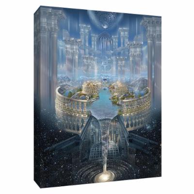 PTM Images 12 in. X 10 in. ''Solace'' Canvas Wall Art, Multicolored