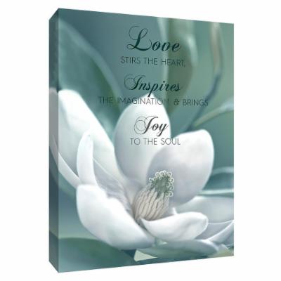 PTM Images 12 in. X 10 in. ''Joy to the Soul'' by Canvas Wall Art, Multicolored