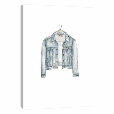 PTM Images 10 in. X 12 in. ''Wearables 3'' Printed Canvas Wall Art, Multicolored
