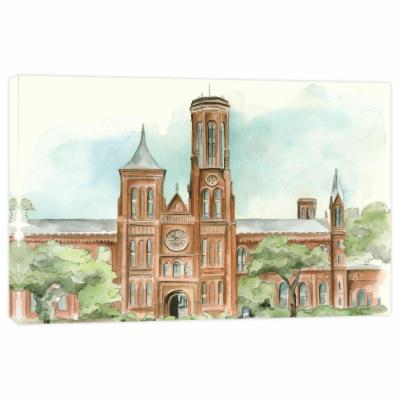 PTM Images 12 in. X 10 in. ''Smithsonian'' Printed Canvas Wall Art, Multicolored