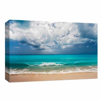 PTM Images 10 in. X 12 in. ''Leeward Island'' by Canvas Wall Art, Multicolored